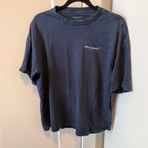American Eagle Dark Blue Boxy Fit Tee